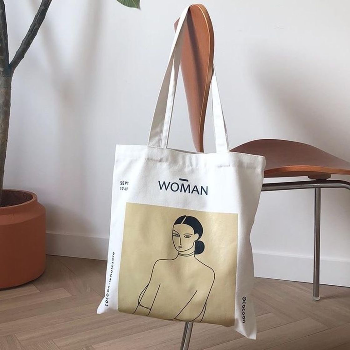 bag woman