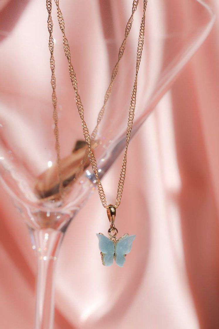 Fashion Sky Butterfly Necklace