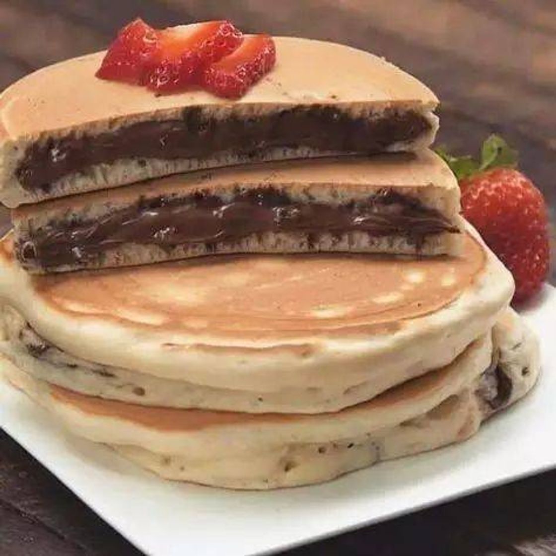 Moda Panqueca de chocolate 🥞🍫