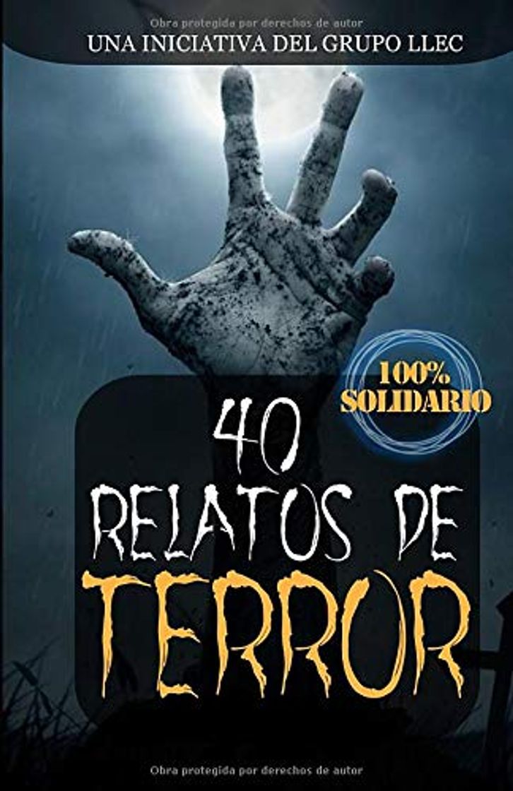 Libro 40 Relatos de Terror