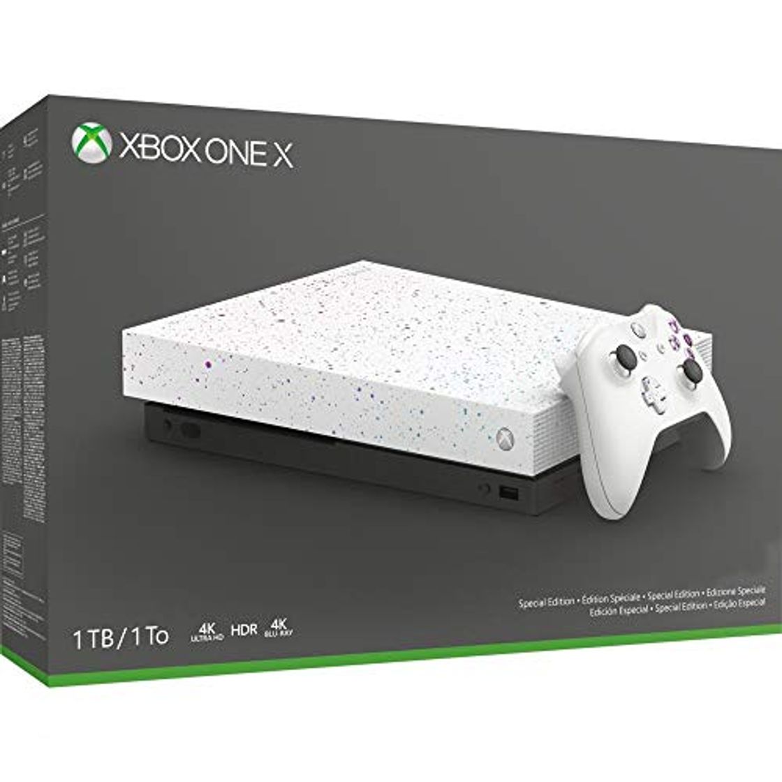 Producto Microsoft Xbox One X - Consola Hyperspace Edición Especial