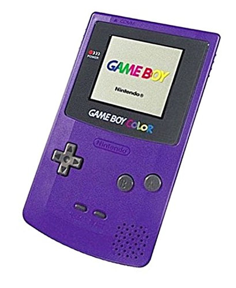 Social Consola Nintendo Game Boy Color Violeta