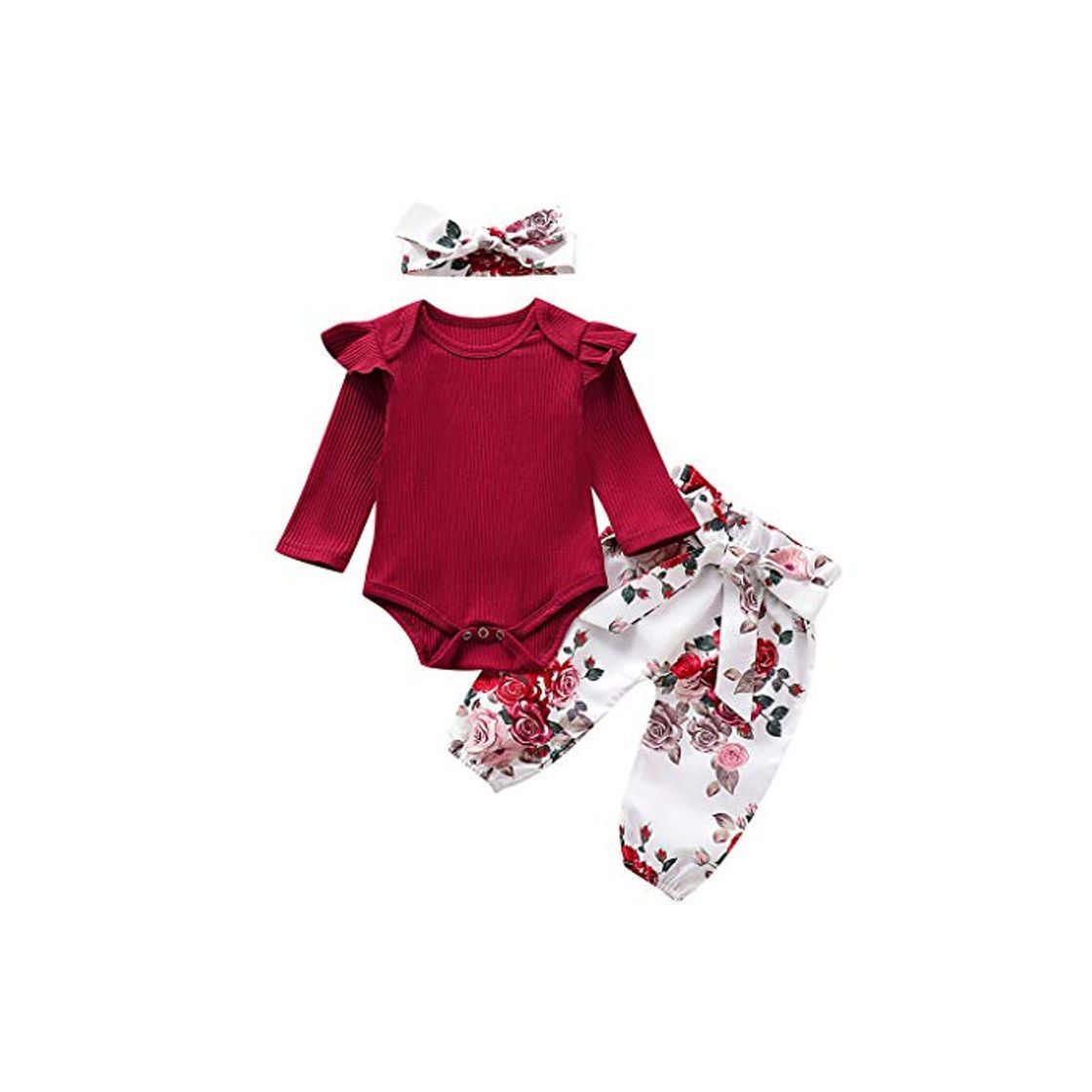 Producto Ropa Bebe Niña Manga Larga Monos Tops