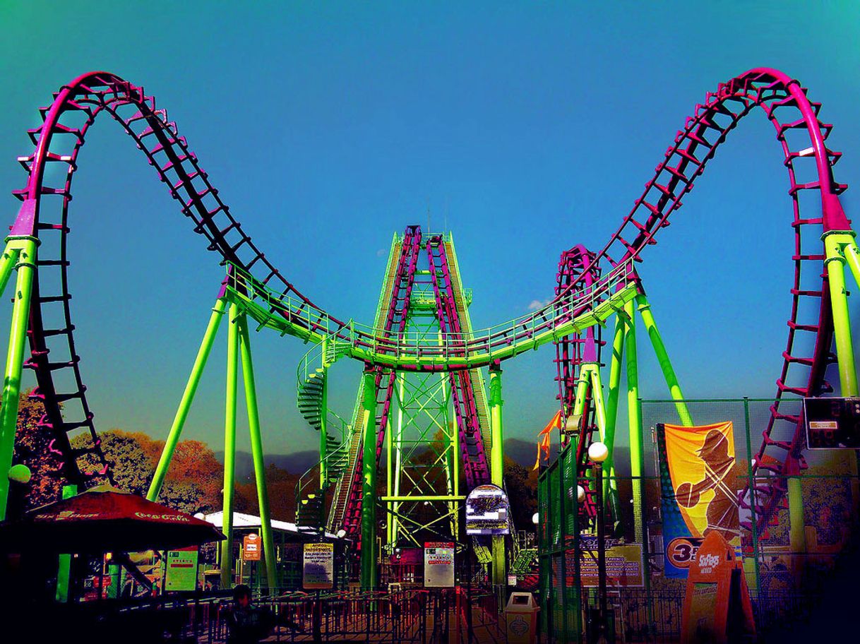 Lugar Six Flags México