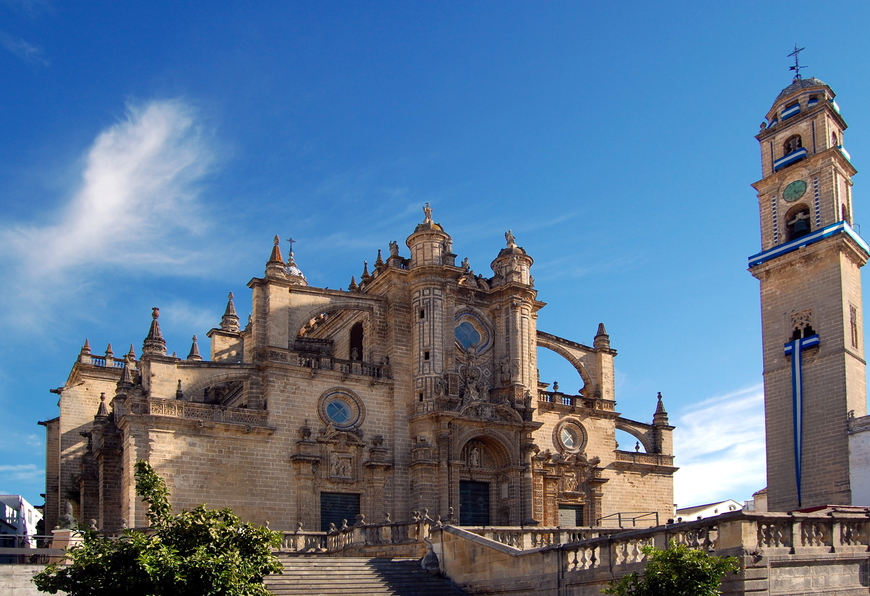 Lugar Catedral de Jerez