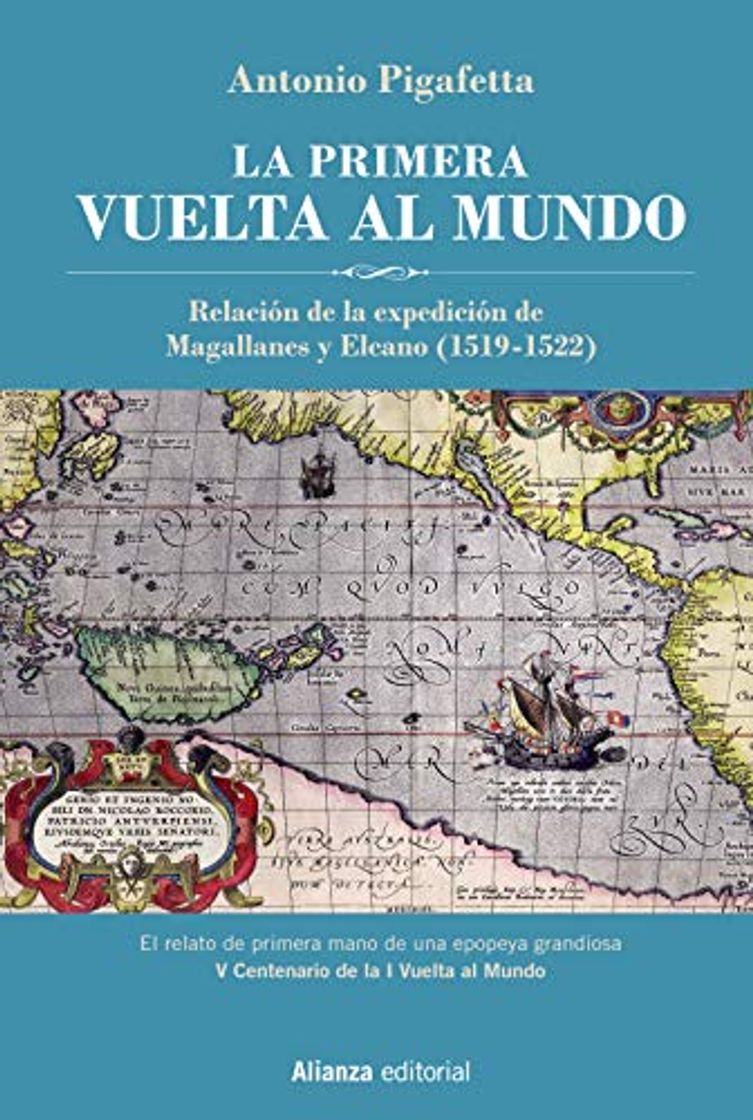 Book La primera vuelta al mundo [Edición Ilustrada]: Relación de la Expedición de