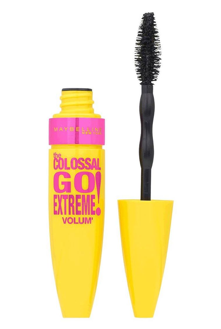 Moda Maybelline colossal go extreme mascara de pestañas 