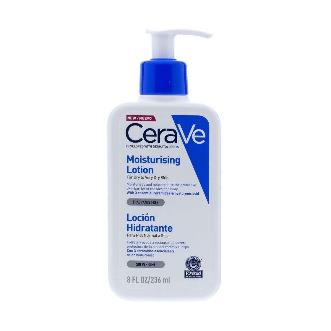 Moda CeraVe loción hidratante 