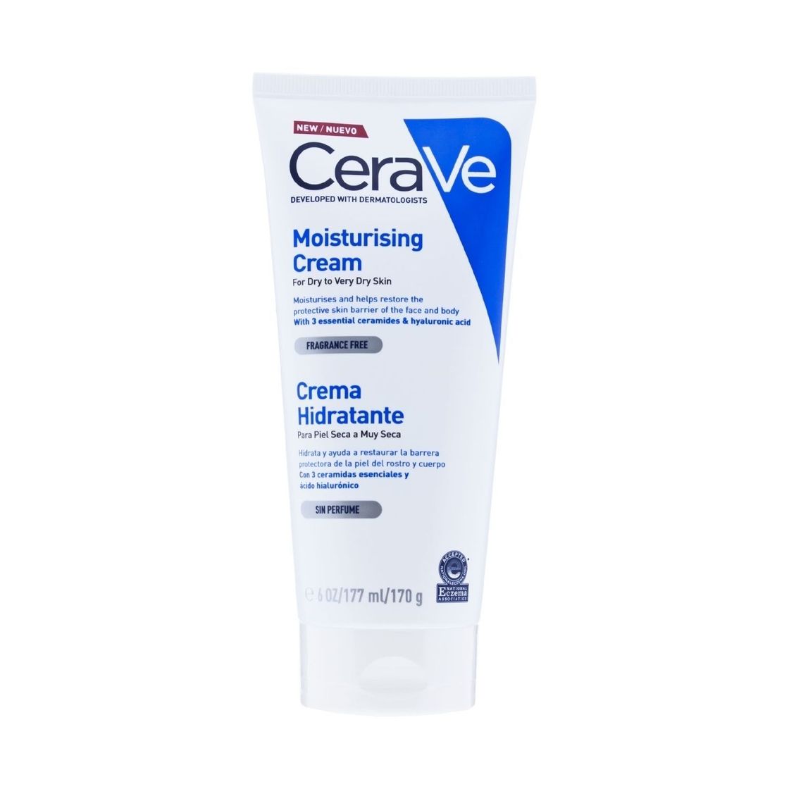 Moda CeraVe crema hidratante 