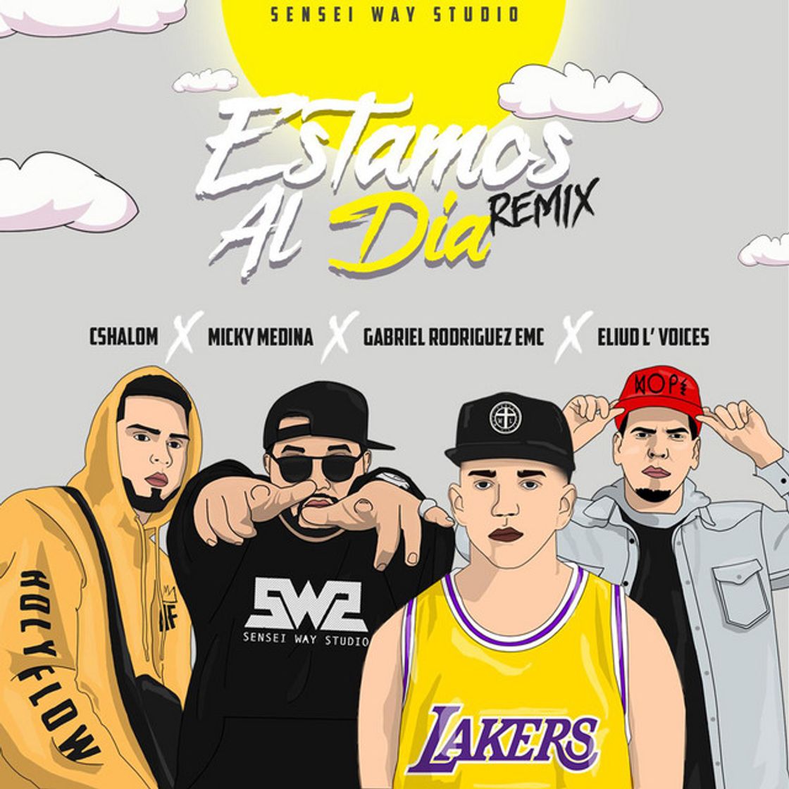 Music Estamos Al Dia (Remix)