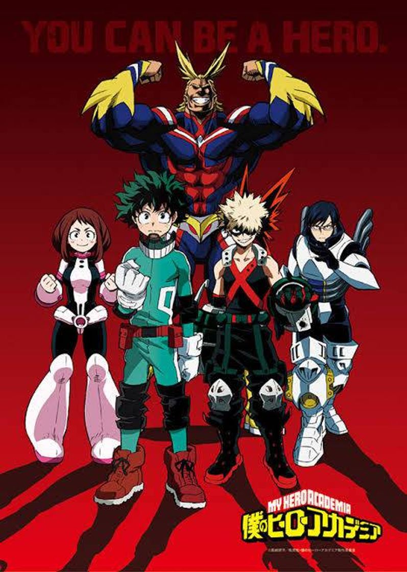 Series My Hero Academia - Boku no Hero - Disfrútalo en Crunchyroll