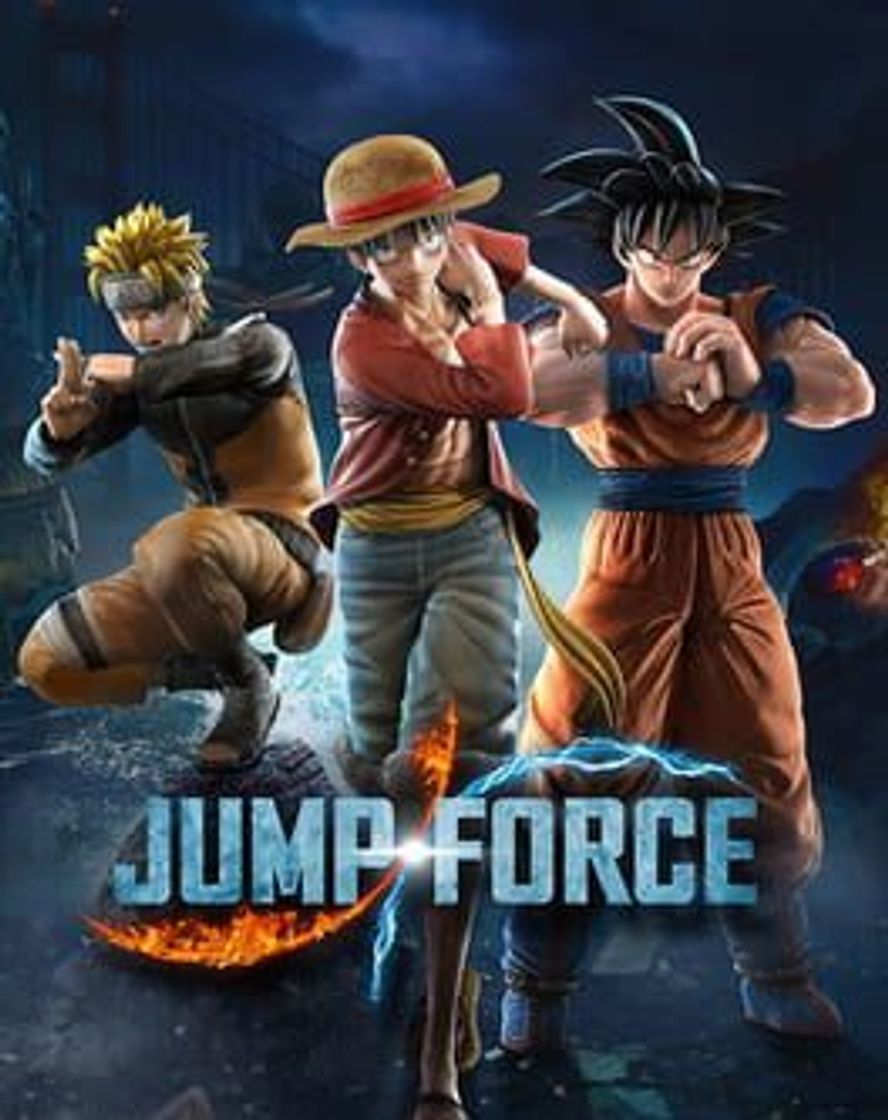 Videogames Jump Force