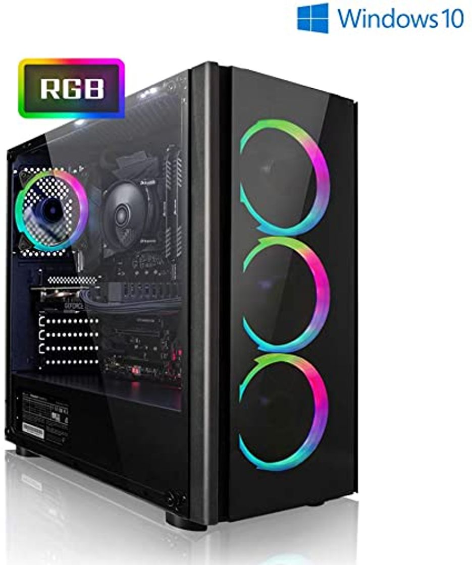 Producto PC Gaming - Megaport Ordenador Gaming PC Intel Core i5-9400F 6X 2