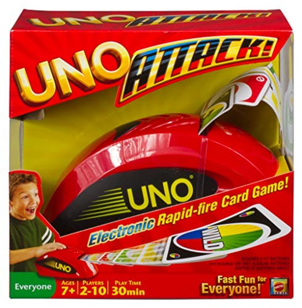 Producto UNO Attack Card Game by Mattel