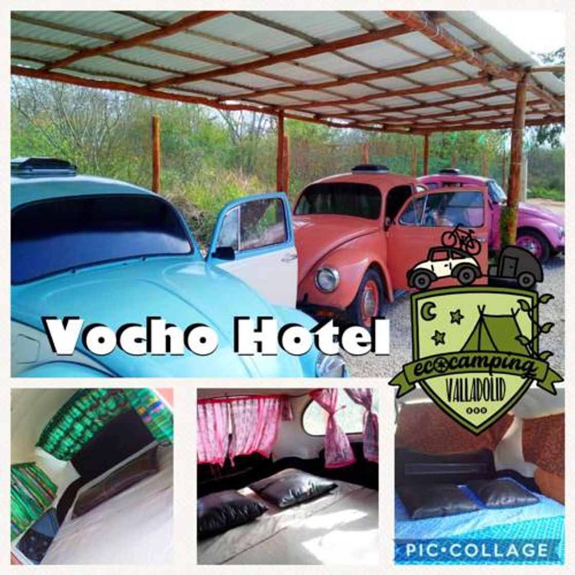 Lugar Eco Camping Valladolid