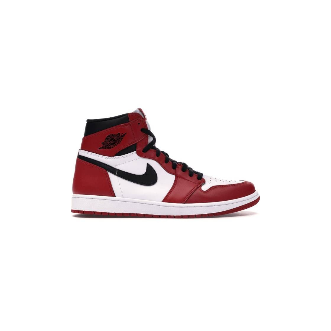 Moda Tênis Air Jordan 1 Chicago