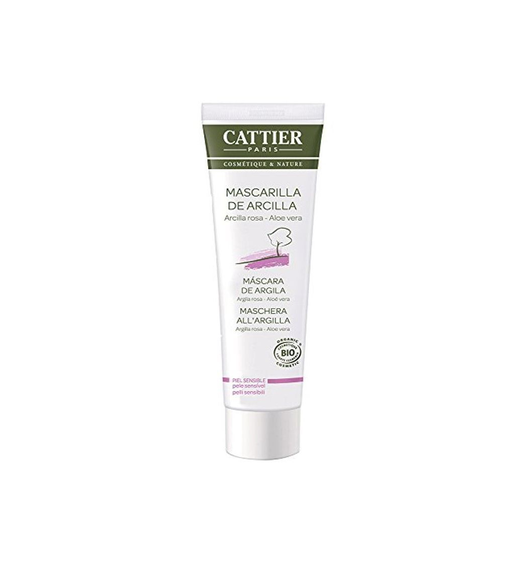 Beauty Cattier Mascarilla arcilla rosa