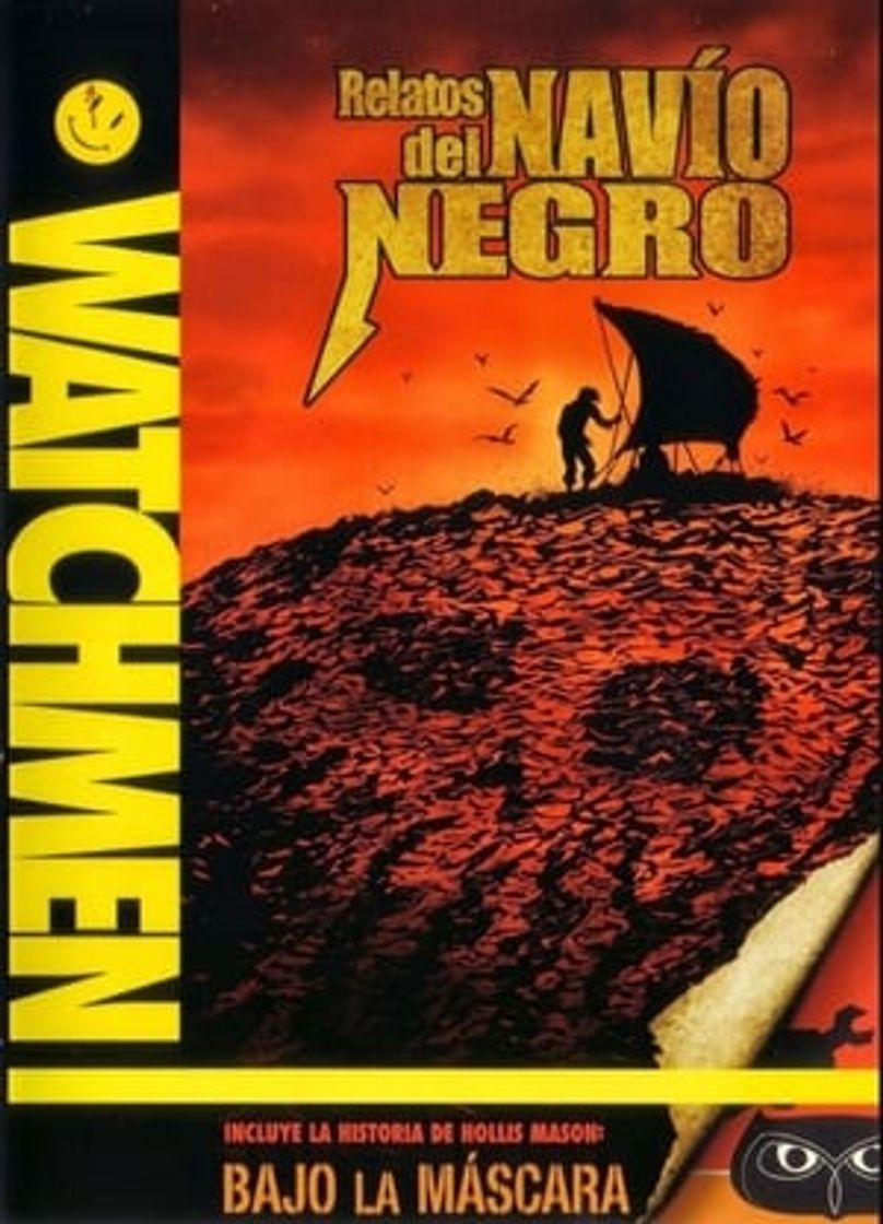 Movie Watchmen: Relatos del Navío Negro