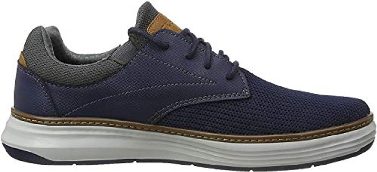 Moda Skechers Moreno, Zapatillas para Hombre, Azul