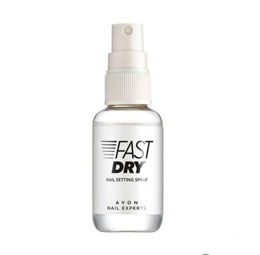 Spray Fijador Secado Rápido para Uñas Avon Nail Experts