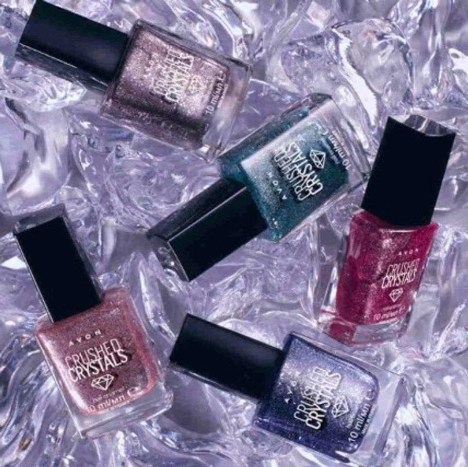 Moda Esmalte de Uñas Crushed Crystals