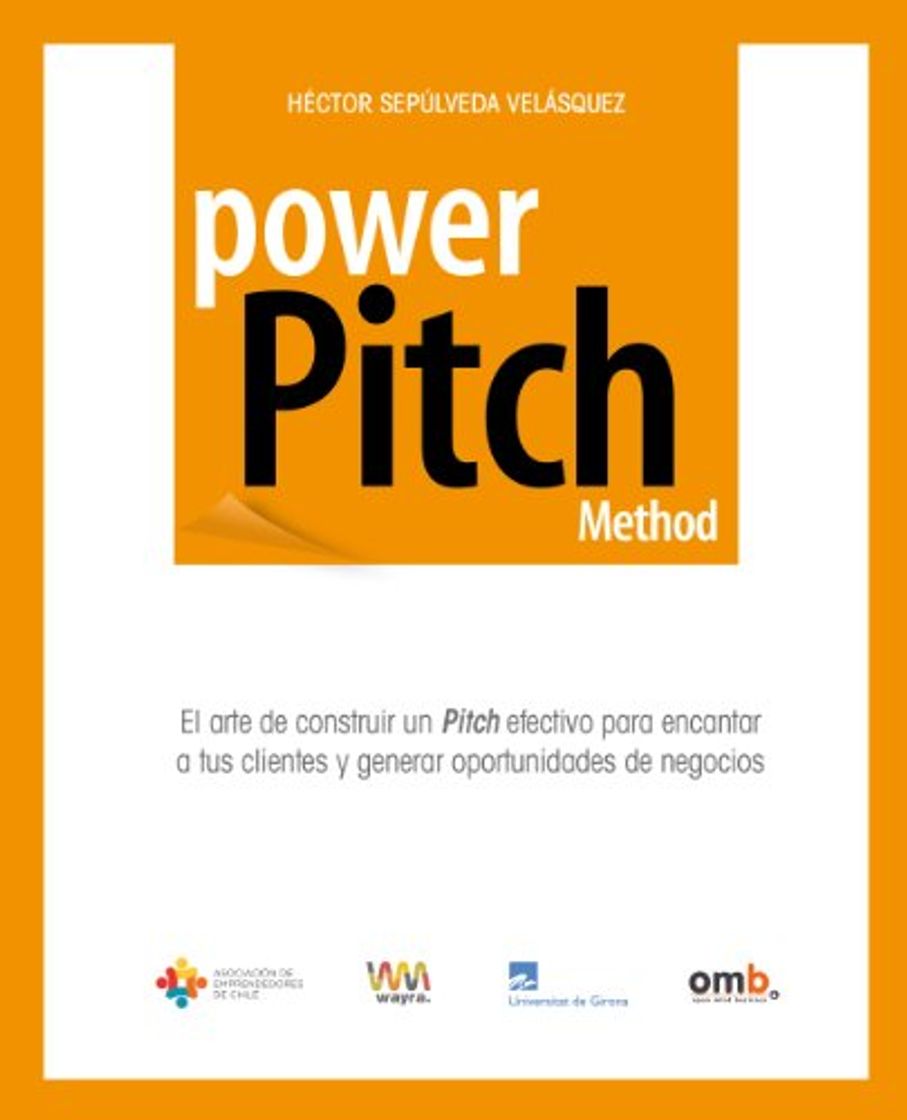 Book POWER PITCH METHOD