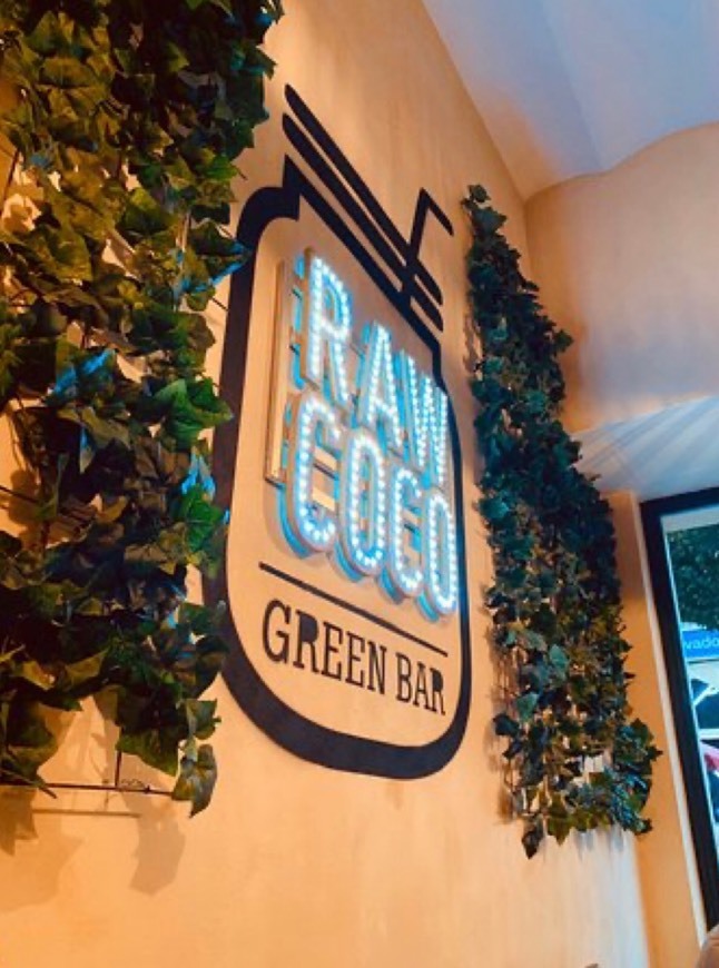 Restaurantes Rawcoco Green Bar Palma