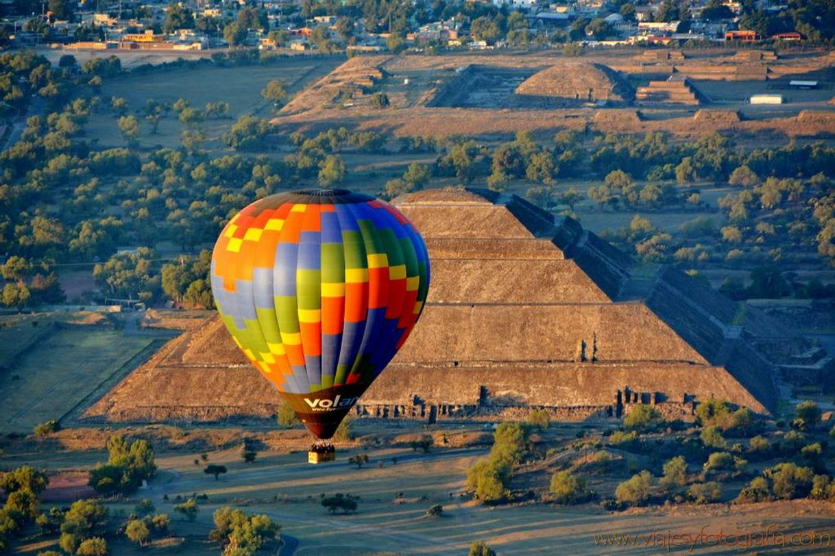 Places 🎈 Sky Balloons México | Vuelos en Globo Teotihuacán