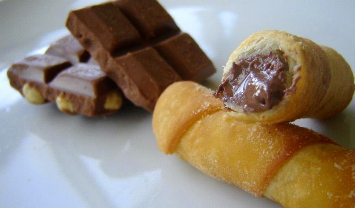 Restaurants Tequeños de Chocolate. Receta Venezuela