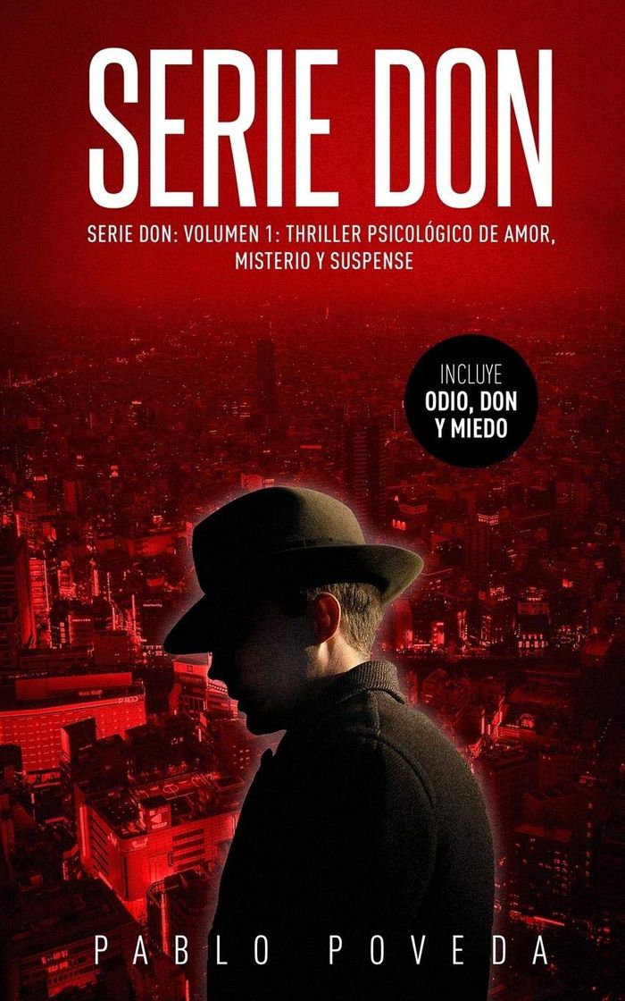 Book Serie Don: Volumen 1: Thriller psicológico de amor, misterio y ...