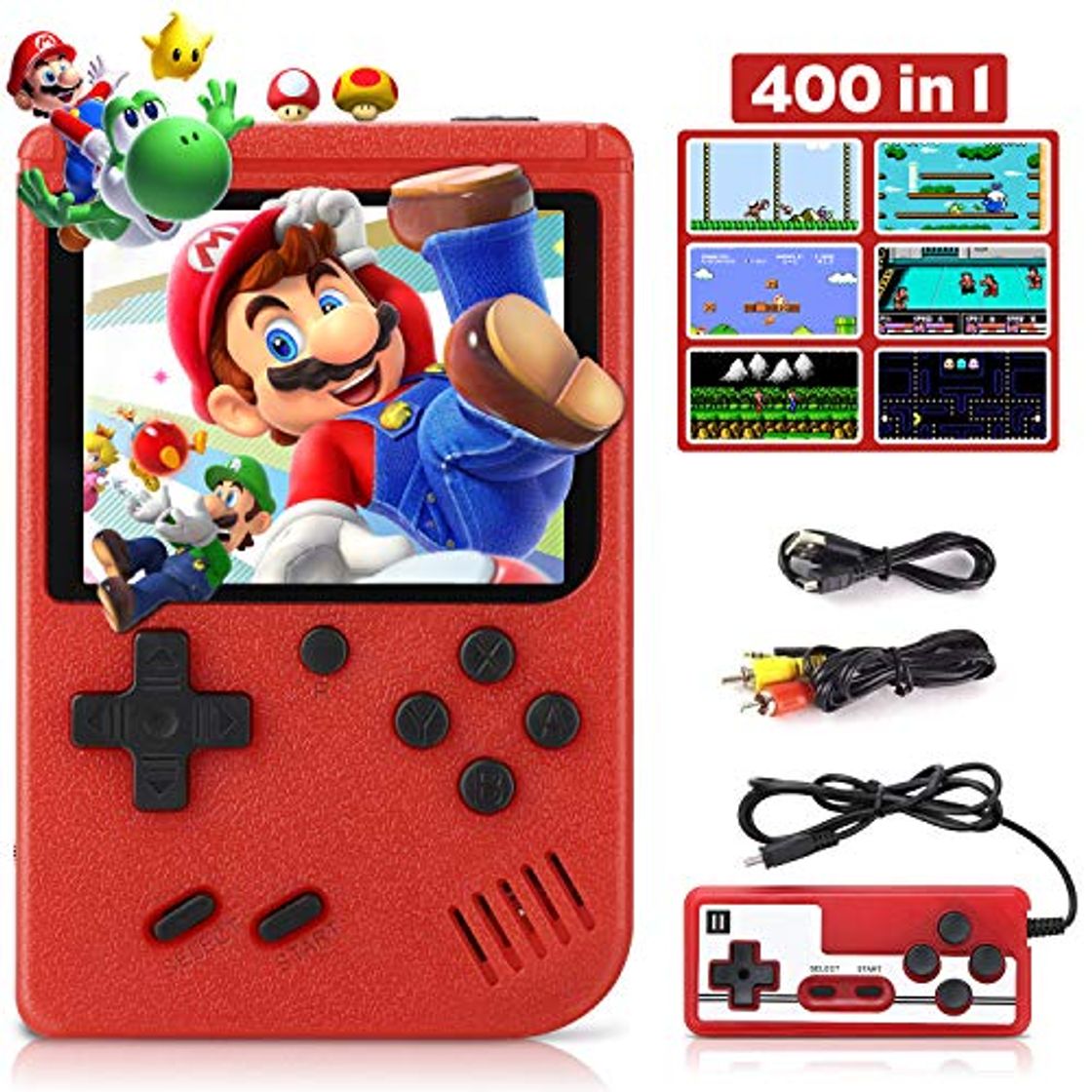Social Fivejoy Consola de Juegos Portátil