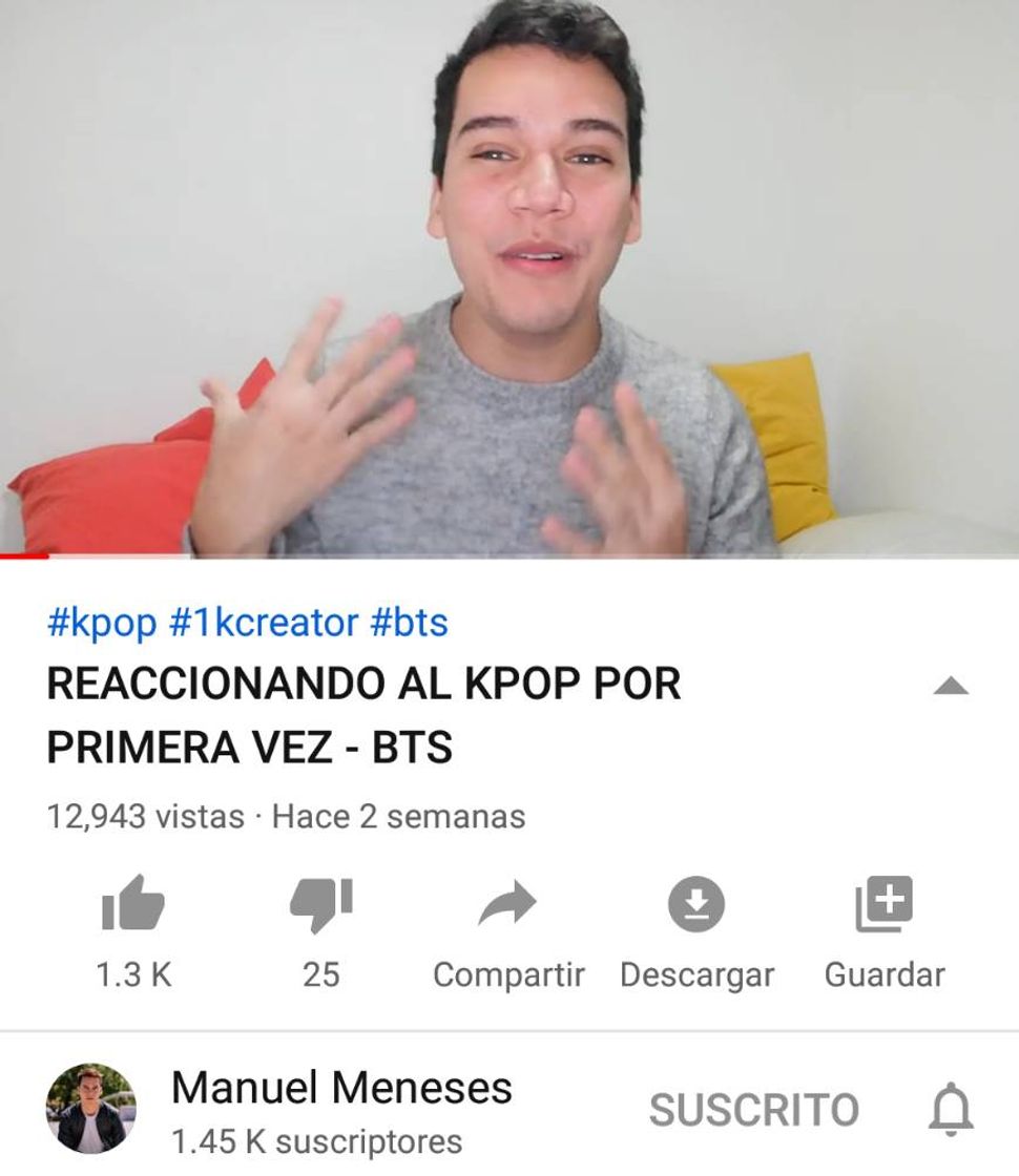 Moda REACCIONANDO AL KPOP POR PRIMERA VEZ - BTS - YouTube