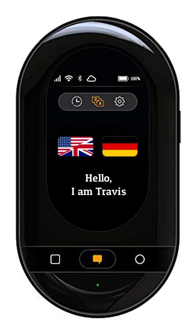 Product Travis Touch Go

