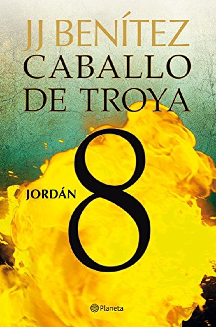 Book Jordán. Caballo de Troya 8