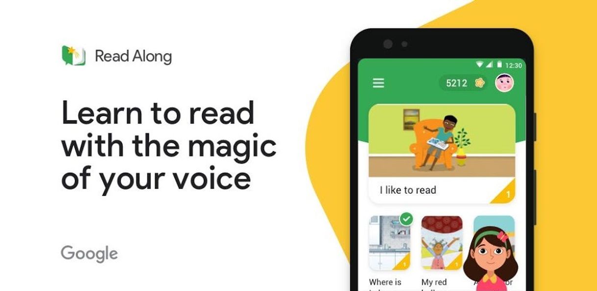 App Read Along by Google: una nueva aplicación que ayuda a los niños ...