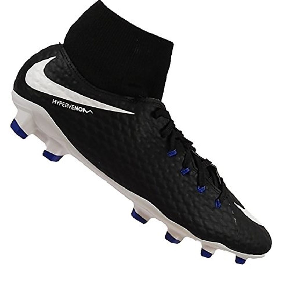 Place Nike JR Hypervenom Phelon 3 DF FG - Zapatillas de fútbol, Unisex