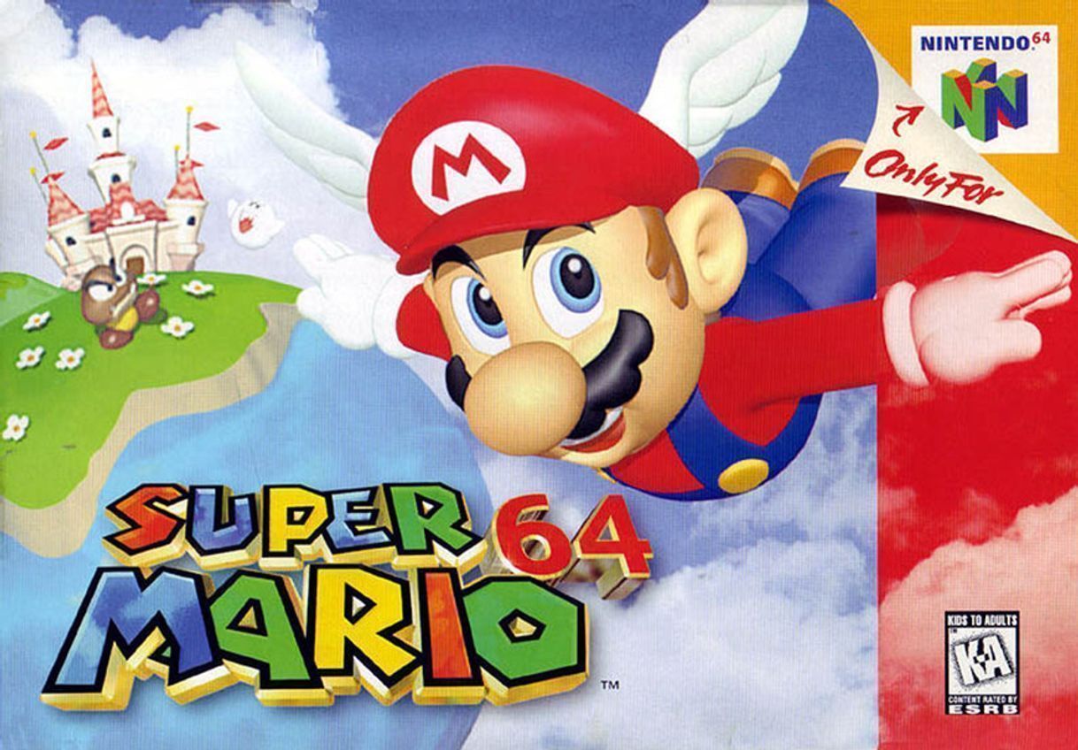 Videogame Super Mario 64