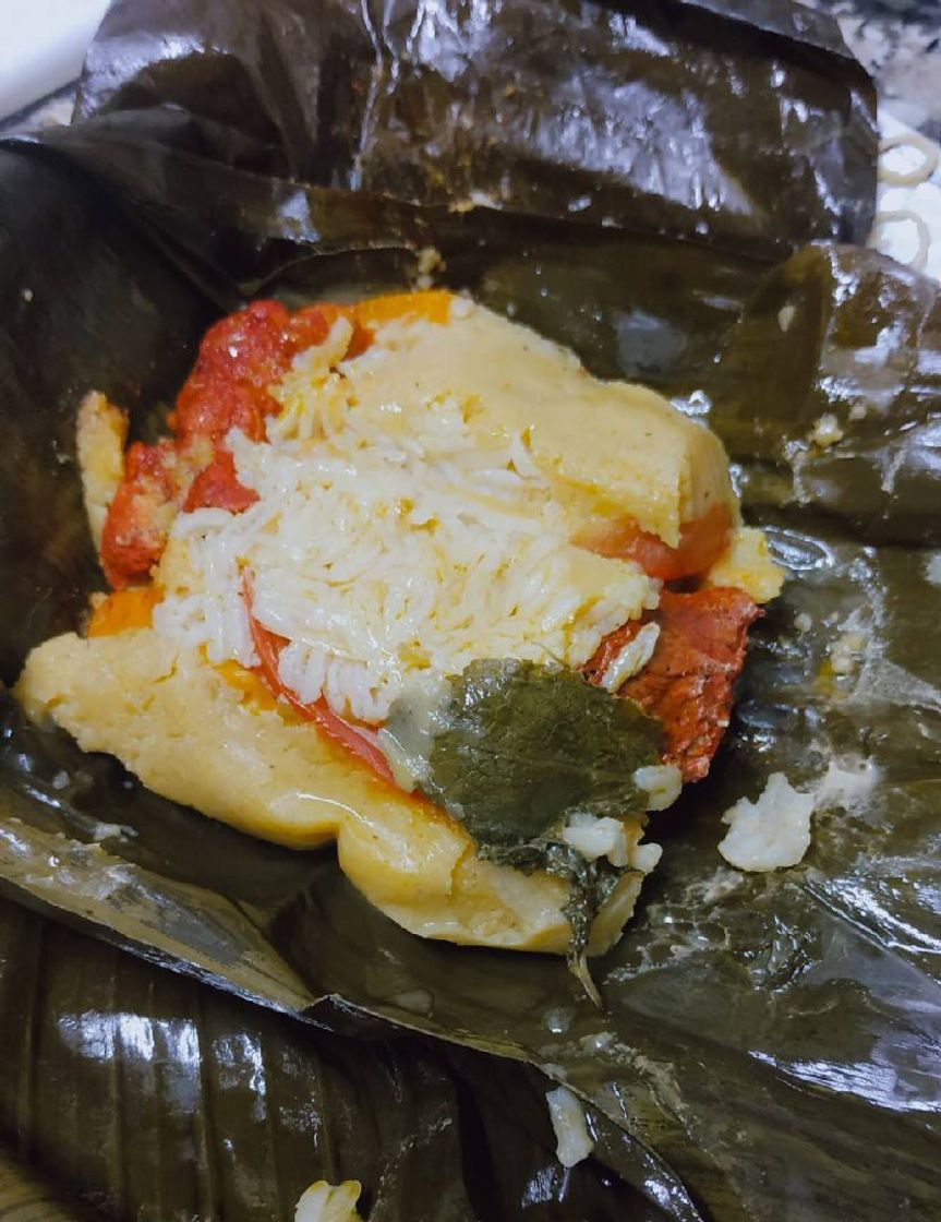 Social Riquisimo nacatamal nicaragüense 