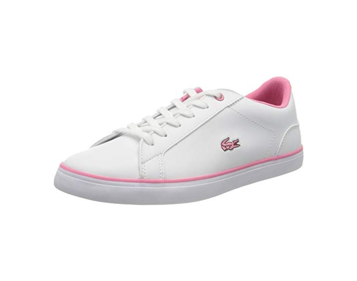 Products Lacoste Lerond BL 2 CUJ, Zapatillas Unisex niños, Blanco