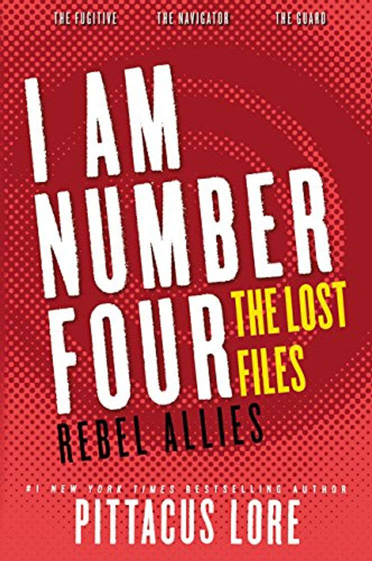 Books I Am Number Four