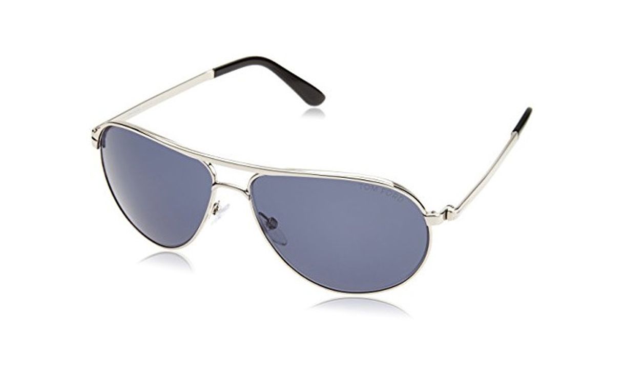 Moda Tom Ford FT0144 18V 58 Gafas de sol, Gris