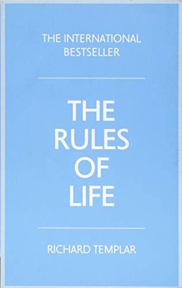 Libro The Rules of Life