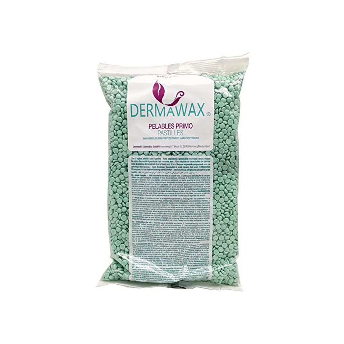 Product Dermawax 1 kg Aloe Vera perla de Cera caliente Cera depilatoria caliente