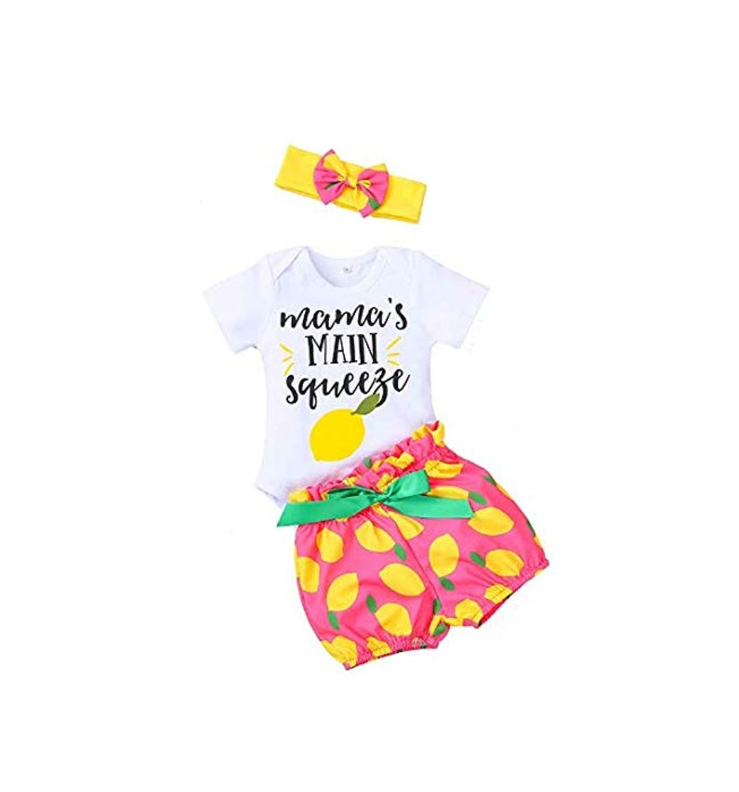 Social Edjude Conjuntos de Ropa para Bebés Conjuntos de Pantalones con Estampado de