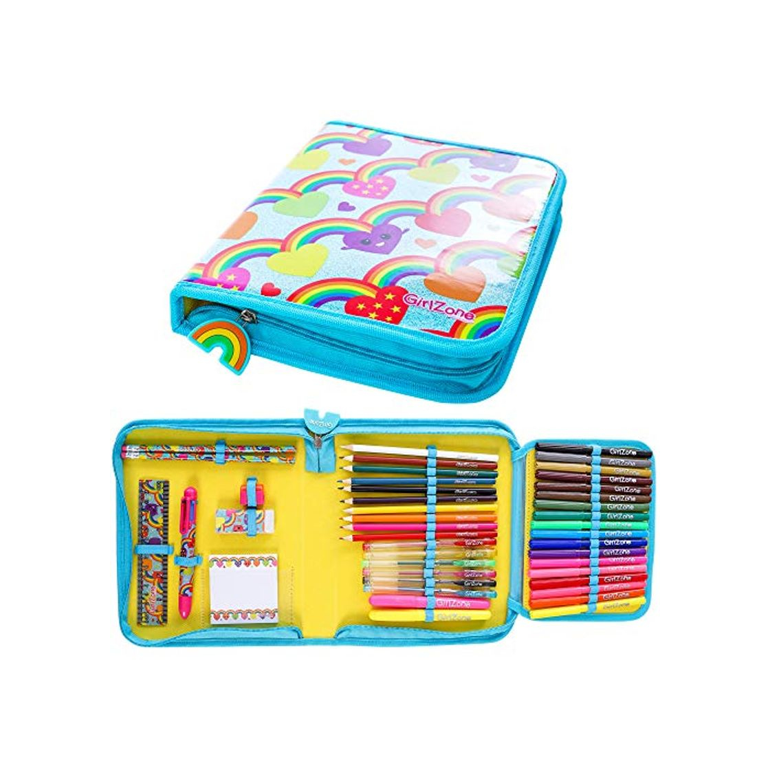 Producto GirlZone Estuche Escolar Completo Niña