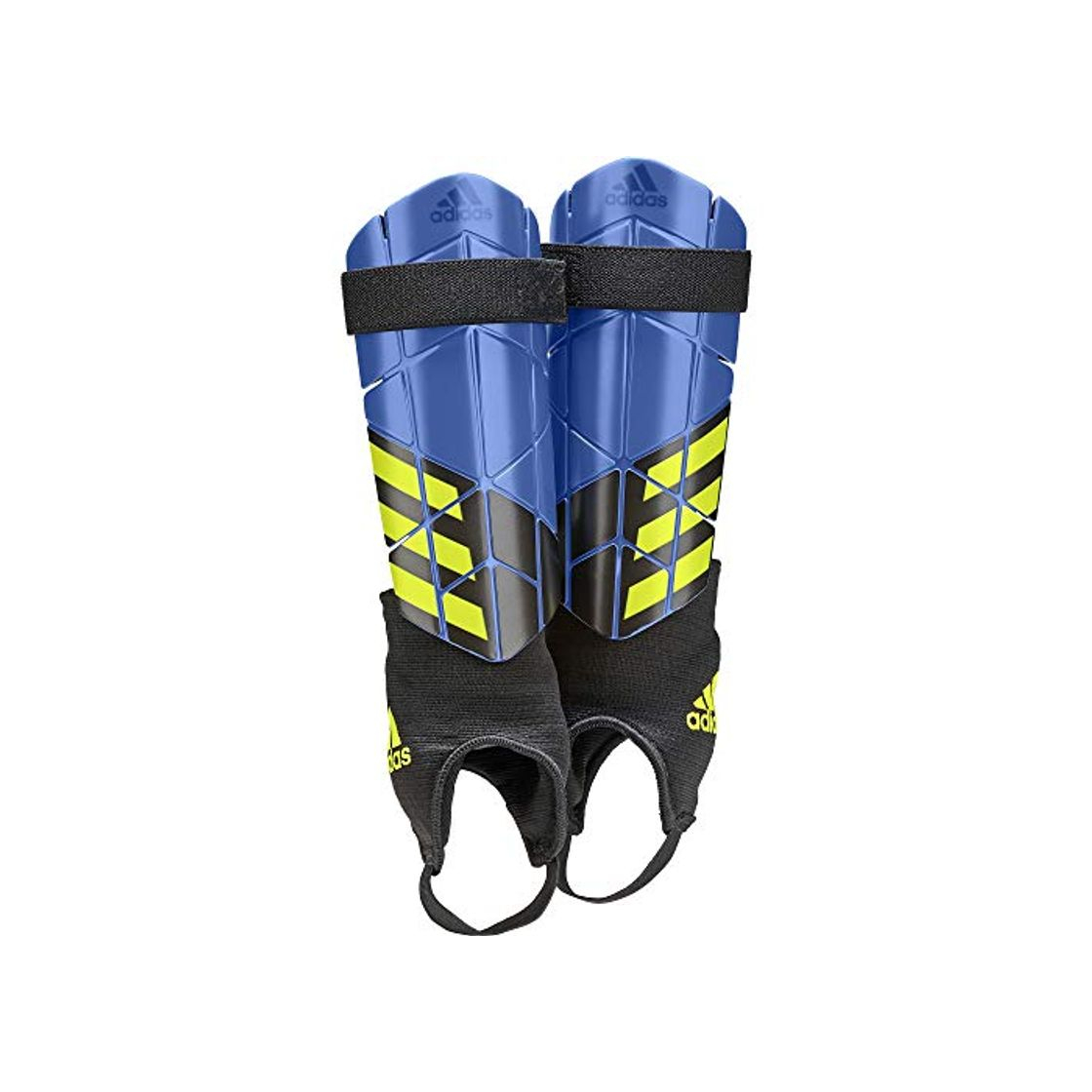 Fashion adidas X Reflex Espinilleras, Unisex Adulto, Azul/Negro