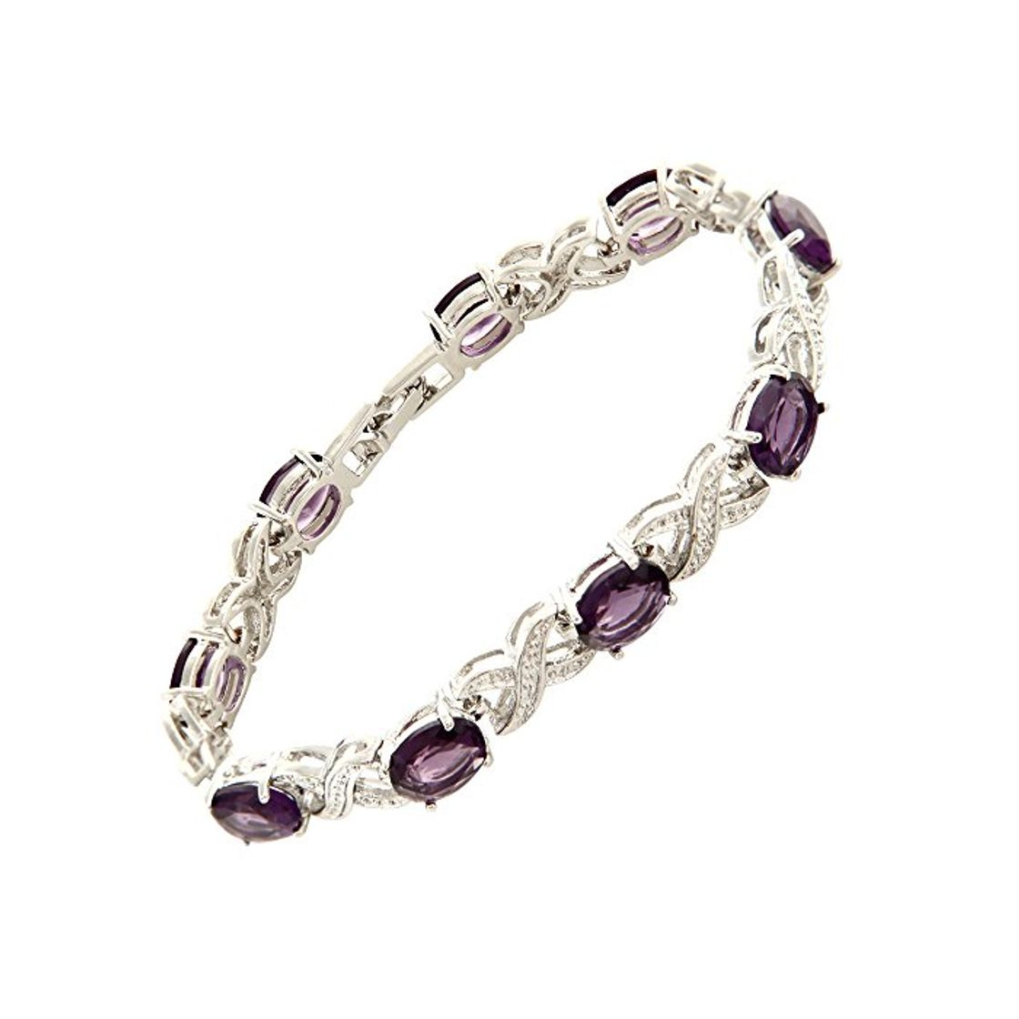 Social Rizilia XOXO Enlazar Tenis Pulsera [18cm