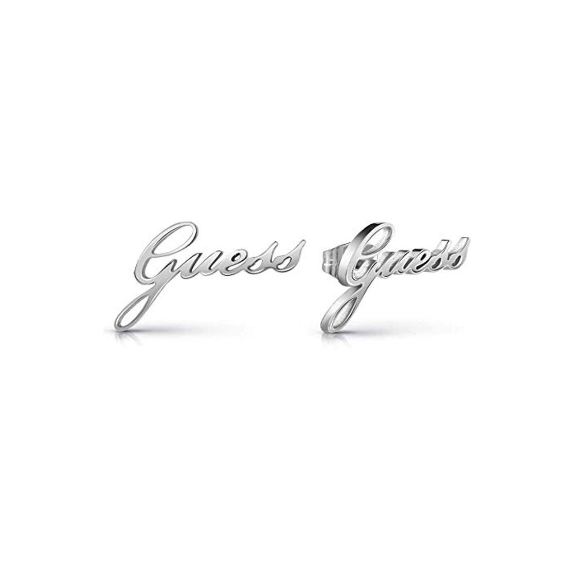 Social Guess pendientes para mujer Acero inoxidable