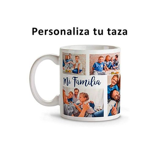 Mookase Tazas Personalizada con tu Foto