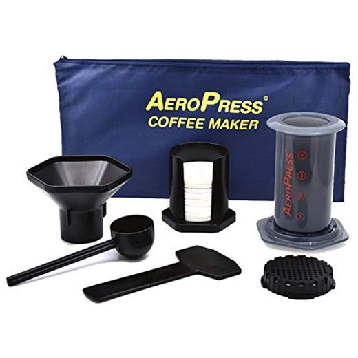 Aerobie AeroPress - Cafetera a presión para cafés y expresos